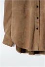 Замшевая рубашка на бретельках 1283700001 - Фото 13868479