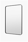 Прямоугольное зеркало в тонкой металлической раме 60 X 90 см 1312800001 - Фото 13869680