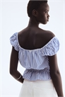 Короткая блузка 1285133001 - Фото 13872867