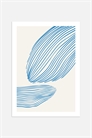 Постер Синие линии II 1221290001 - Фото 13873239