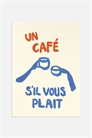 Плакат Un Café 1221312001 - Фото 13873340