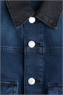 Хлопковая джинсовая куртка 1297769001 - Фото 13873501
