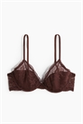 Кружевной бюстгальтер с мягкой подкладкой 1294337003 - Фото 13874394