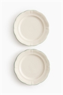 Обеденные тарелки из керамики 2 шт. 1297000001 - Фото 13874798