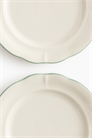 Обеденные тарелки из керамики 2 шт. 1297000001 - Фото 13874799