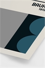 Постер Bauhaus Grey 1052737001 - Фото 13875236