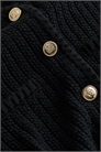 Короткий кардиган из фактурной вязки 1214993001 - Фото 13876185
