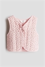 Стеганый муслиновый жилет 1303059001 - Фото 13876218