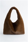 Сумка на плечо из искусственного меха 1300663002 - Фото 13876841