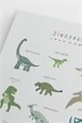 Плакат с видами динозавров 1154248001 - Фото 13877693