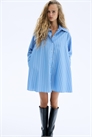 Платье-рубашка А-линии 1309138001 - Фото 13878158