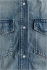 Джинсовая рубашка оверсайз 1229356004 - Фото 13878608