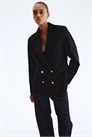 Двубортный блейзер 1298013001 - Фото 13880125