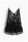 Кружевной топ на бретельках 1313473001 - Фото 13880761