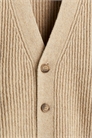 Свободный вязаный кардиган в рубчик 1296599002 - Фото 13887869