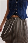 Плиссированная мини-юбка 1298835002 - Фото 13888031