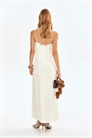 Платье на бретельках с кружевной отделкой 1313385001 - Фото 13888870