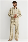 Пижамная рубашка и нижние штанишки из смеси лиоцелла 1304410001 - Фото 13890230
