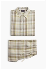 Пижамная рубашка и нижние штанишки из смеси лиоцелла 1304410001 - Фото 13890234