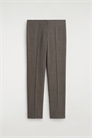 Узкие брюки из шерстяной ткани 1291626001 - Фото 13891640