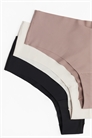 Трусы-хипстеры с невидимыми щеками в количестве 3 штук 1186910028 - Фото 13893324