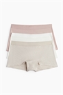Трусы-шортики из хлопка в наборе 3 штук 1245860013 - Фото 13893686