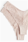 Кружевные трусы-бразильяна, набор из 2 шт 1282124003 - Фото 13893931