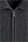 Шерстяной кардиган на молнии Regular Fit 1287993001 - Фото 13894115