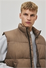 Непромокаемая пуховая жилетка Regular Fit 1295962001 - Фото 13894773