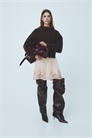 Кардиган из мохеровой смеси 1302161001 - Фото 13895576