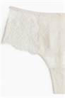 Кружевные трусы стринги 1302722002 - Фото 13895768