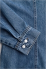 Джинсовая рубашка 1230400005 - Фото 13897455