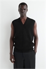 Жилет из синельного трикотажа 1297850001 - Фото 13898597