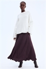 Плиссированная юбка макси 1298626004 - Фото 13902661