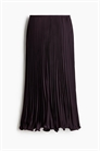 Плиссированная юбка макси 1298626004 - Фото 13902662