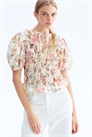 Блузка с вышивкой 1313999004 - Фото 13902690