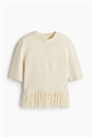 Джемпер с бахромой 1321568001 - Фото 13902833
