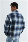 Фланелевая рубашка Loose Fit 1296170003 - Фото 13903053