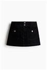 Мини-юбка на пуговицах со стразами 1298840001 - Фото 13903391