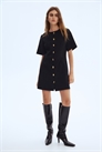 Платье на пуговицах 1297888001 - Фото 13904388