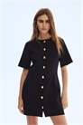 Платье на пуговицах 1297888001 - Фото 13904389