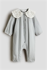 Хлопковый муслиновый ромпер 1293068003 - Фото 13906783