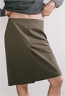 Юбка-карандаш из шерсти мериноса артикул 1294852001