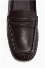 Кожаные мокасины 1296782001 - Фото 13909974