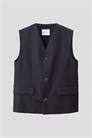 Жилет из шерстяной смеси 1307175001 - Фото 13910337