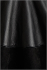 Круглая кожаная мини-юбка 1307333001 - Фото 13910357