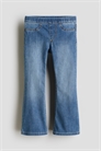 Джинсы с расклешенными штанинами из суперстрейча 1228540012 - Фото 13910957