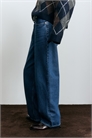 Мешковатые высокие джинсы 1290506005 - Фото 13911642