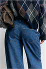 Мешковатые высокие джинсы 1290506005 - Фото 13911643
