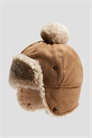 Шапка-траппер с пушистой подкладкой 1305028001 - Фото 13912079